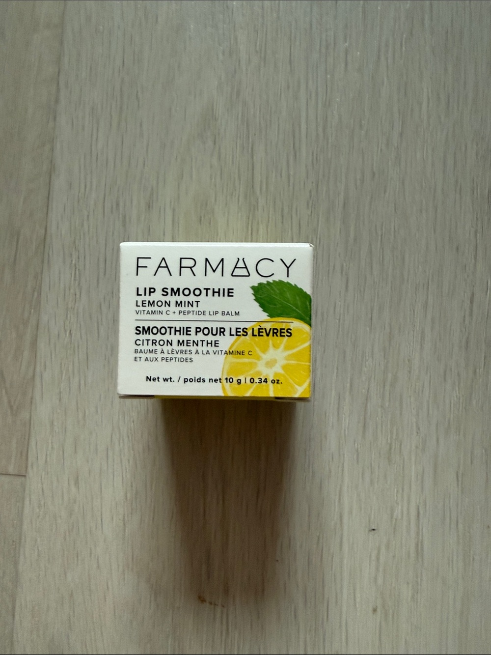 Farmacy Lip Smoothie - lemon mint